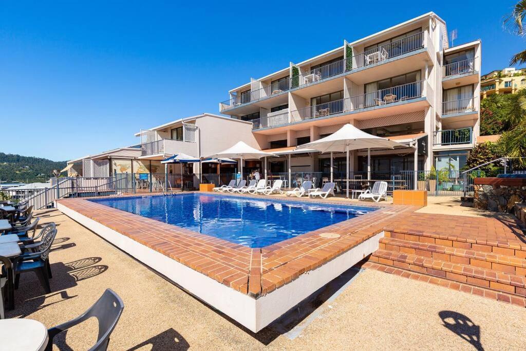 Ocean View 33A Studio Pool Ocean View Wifi Airlie Beach Exteriör bild