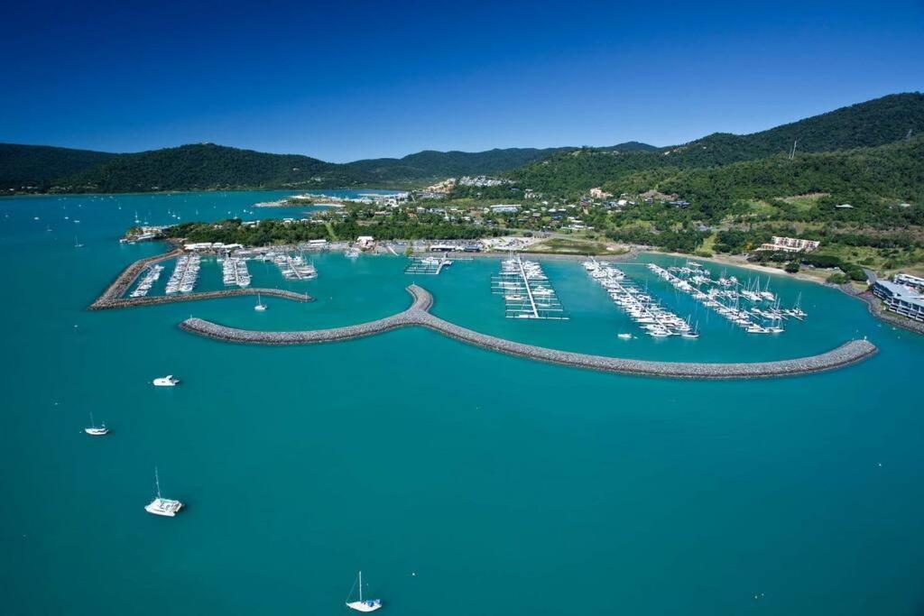 Ocean View 33A Studio Pool Ocean View Wifi Airlie Beach Exteriör bild