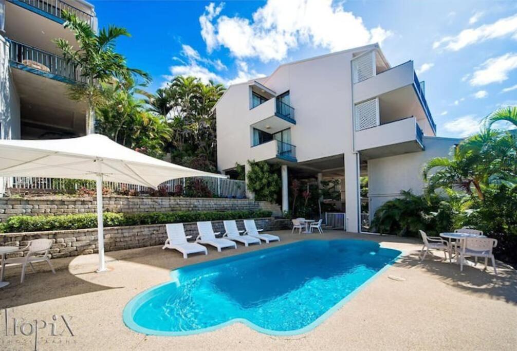 Ocean View 33A Studio Pool Ocean View Wifi Airlie Beach Exteriör bild