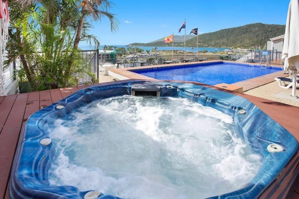 Ocean View 33A Studio Pool Ocean View Wifi Airlie Beach Exteriör bild