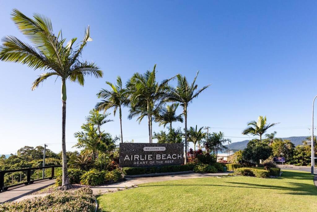 Ocean View 33A Studio Pool Ocean View Wifi Airlie Beach Exteriör bild