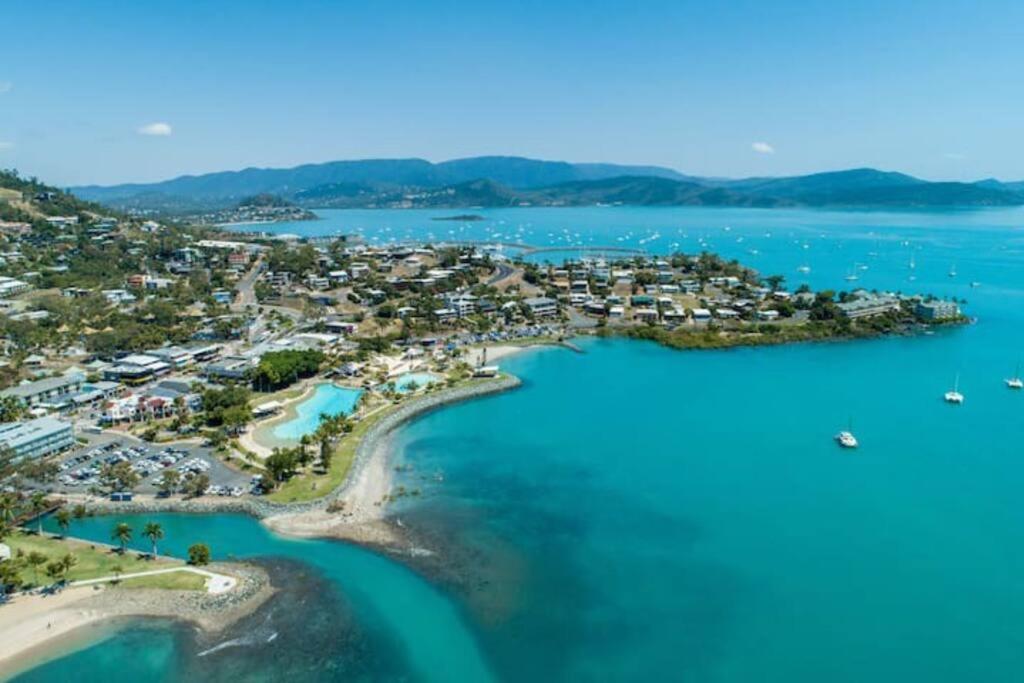 Ocean View 33A Studio Pool Ocean View Wifi Airlie Beach Exteriör bild