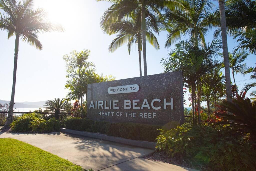 Ocean View 33A Studio Pool Ocean View Wifi Airlie Beach Exteriör bild