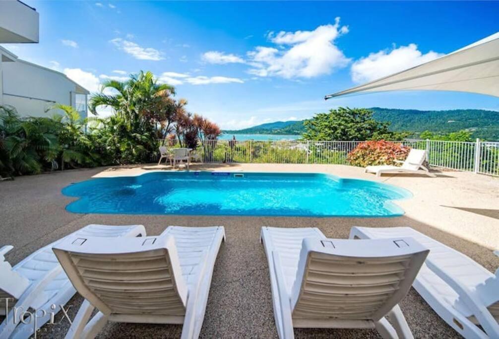 Ocean View 33A Studio Pool Ocean View Wifi Airlie Beach Exteriör bild