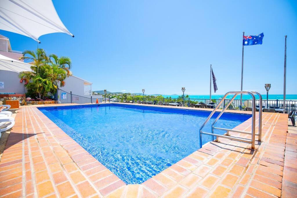 Ocean View 33A Studio Pool Ocean View Wifi Airlie Beach Exteriör bild