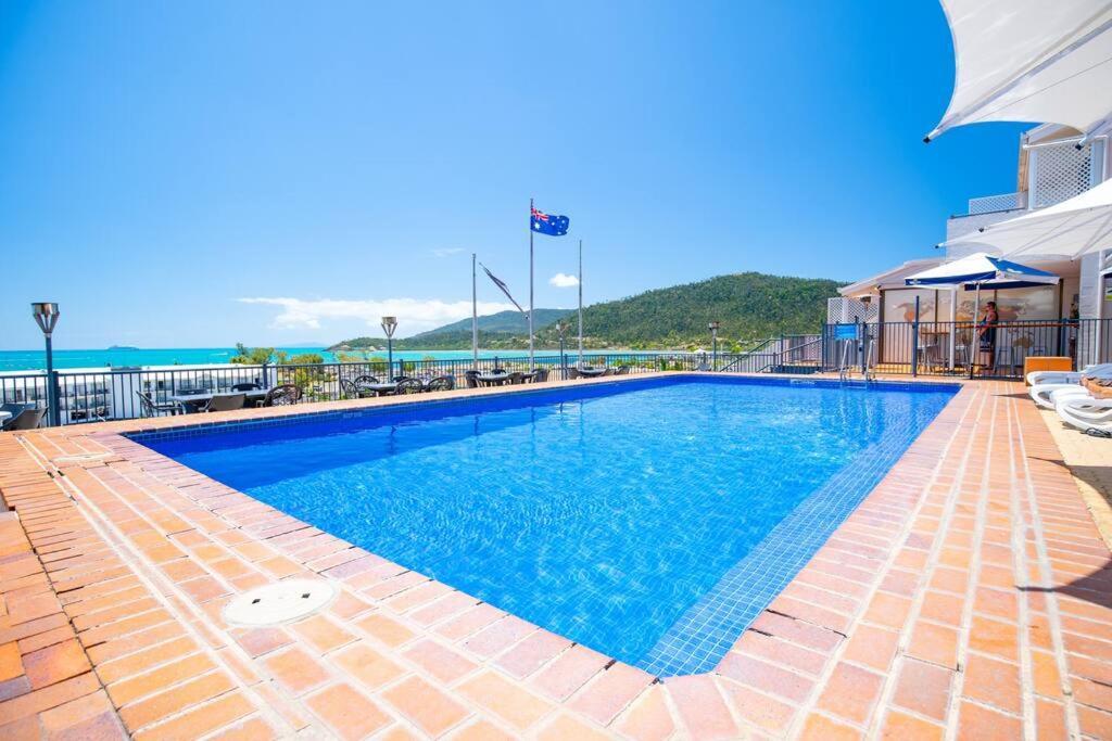 Ocean View 33A Studio Pool Ocean View Wifi Airlie Beach Exteriör bild