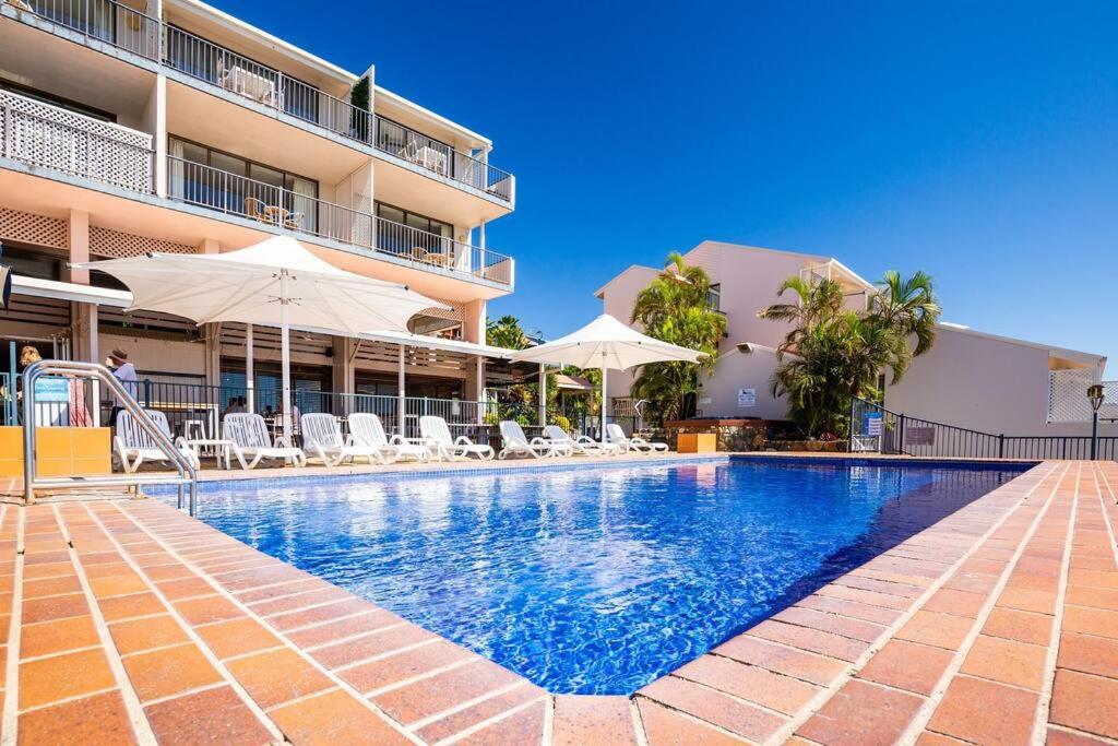 Ocean View 33A Studio Pool Ocean View Wifi Airlie Beach Exteriör bild