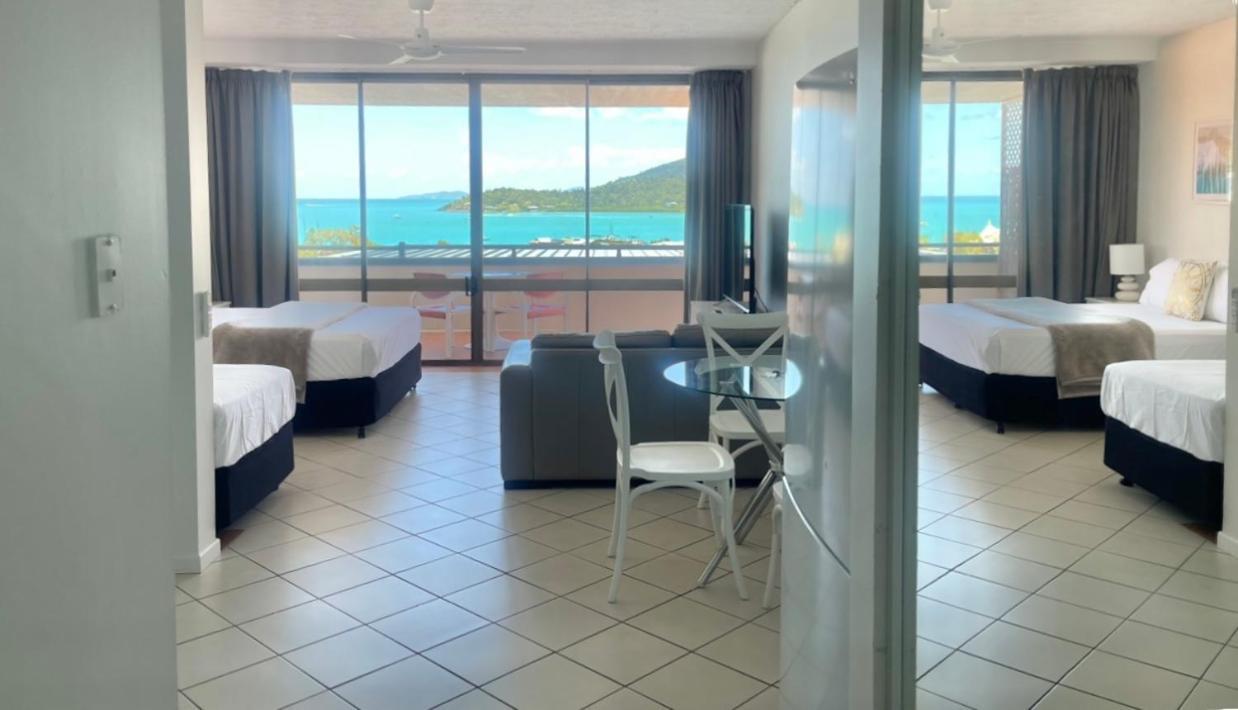 Ocean View 33A Studio Pool Ocean View Wifi Airlie Beach Exteriör bild