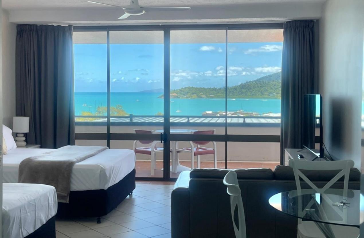 Ocean View 33A Studio Pool Ocean View Wifi Airlie Beach Exteriör bild