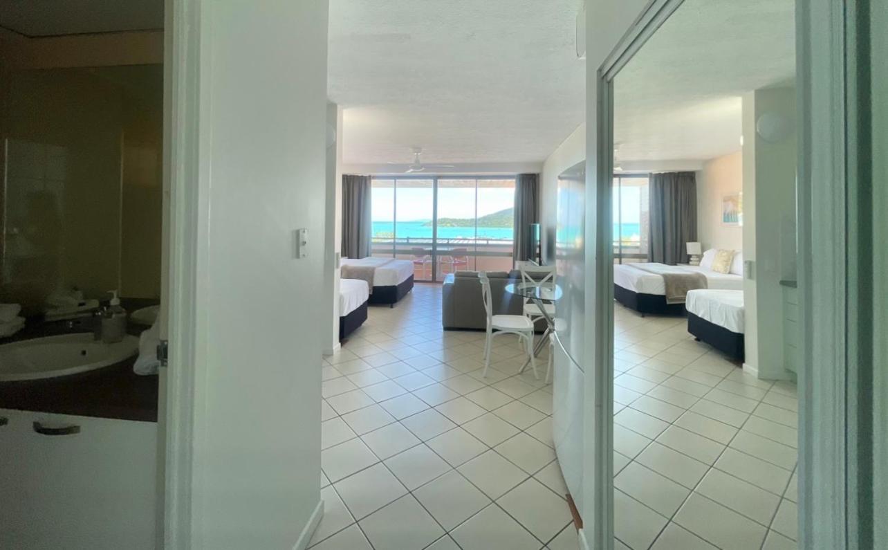 Ocean View 33A Studio Pool Ocean View Wifi Airlie Beach Exteriör bild