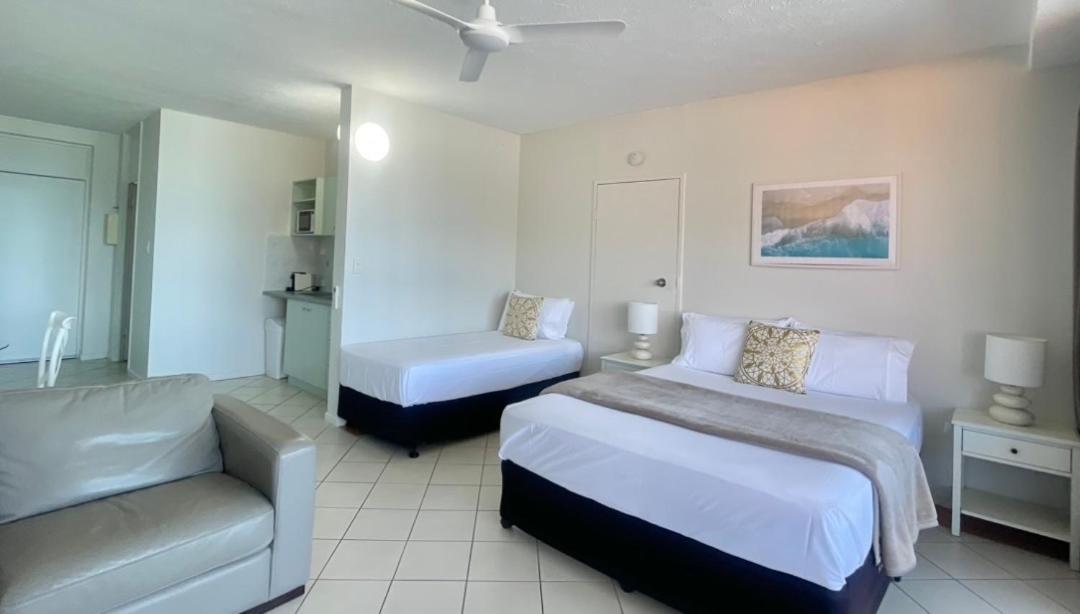Ocean View 33A Studio Pool Ocean View Wifi Airlie Beach Exteriör bild