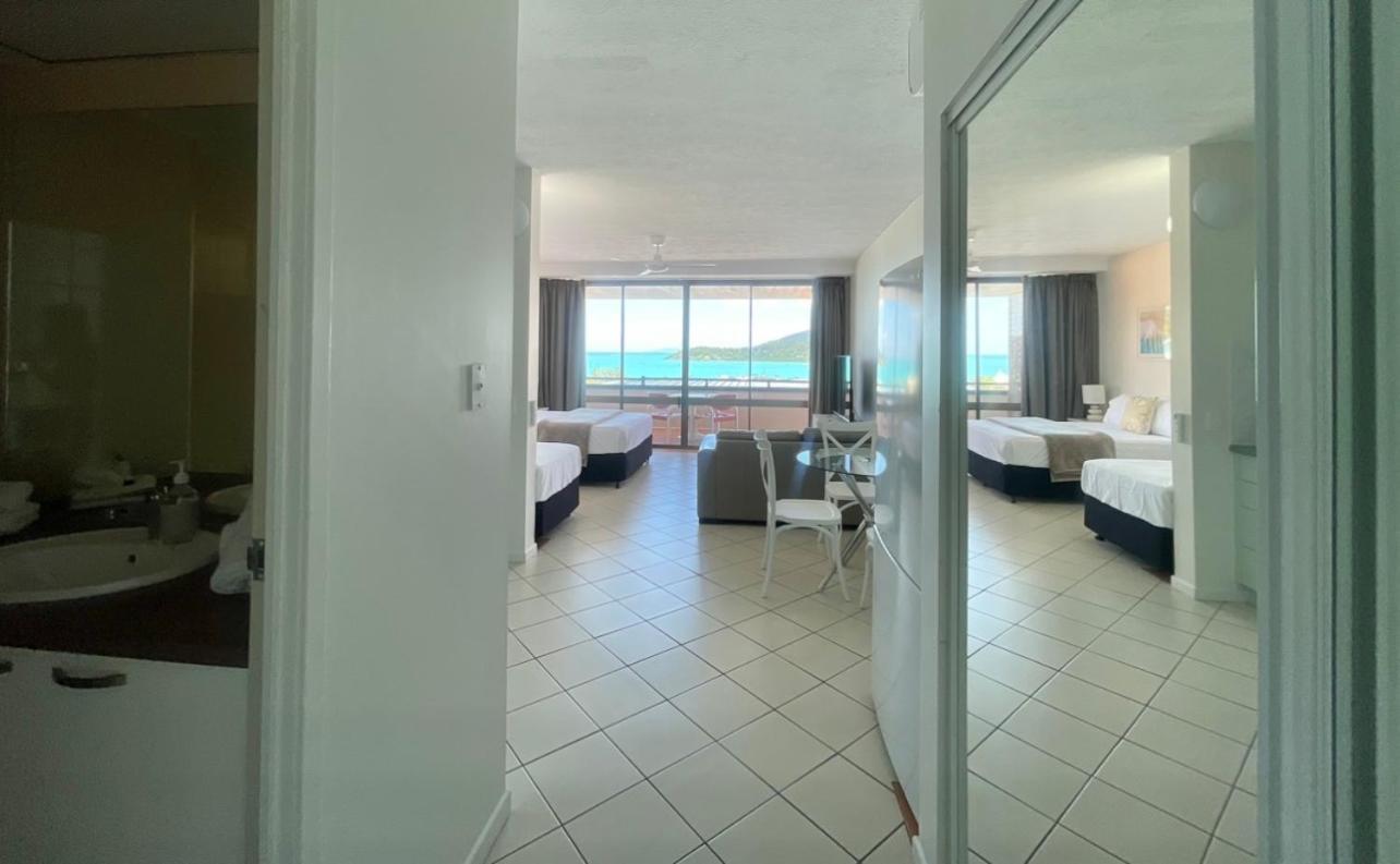 Ocean View 33A Studio Pool Ocean View Wifi Airlie Beach Exteriör bild
